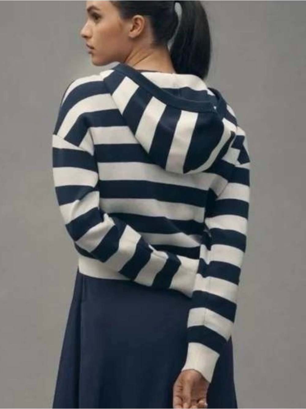 NWT Anthropologie Gemini Twofer Sweater - Picture 2 of 8